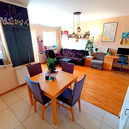 Lesna Dla 4 Apartament *