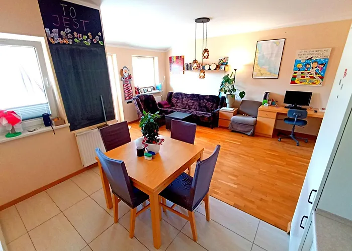 Lesna Dla 4 Appartamento *